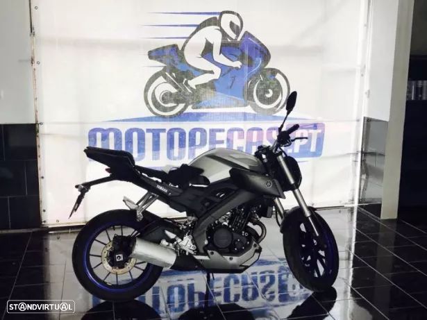 Yamaha mt-125 muitas peças para venda - 1