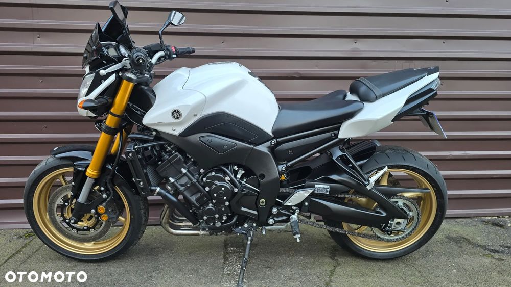 Yamaha FZ8 - 1