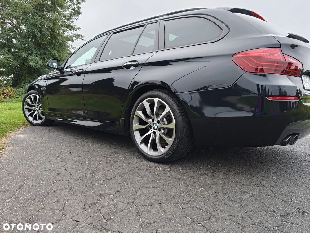 BMW Seria 5 520d M Sport - 7