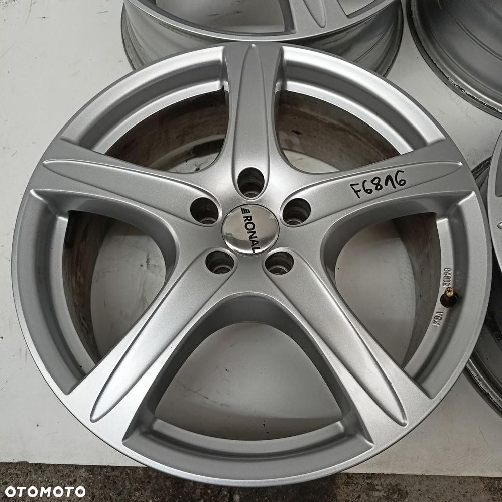 Alufelgi 5x108 19 Ford Volvo Peugeot 4szt (F6816) - 6