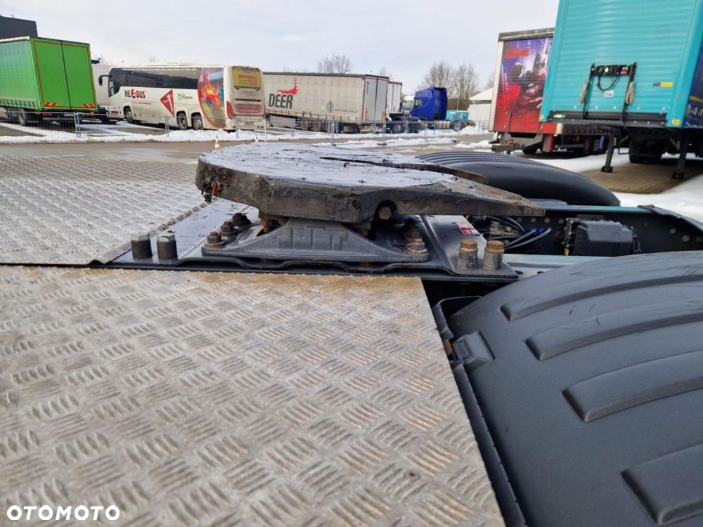 Scania P410A4X2NB Przód Na Poduszce - 8