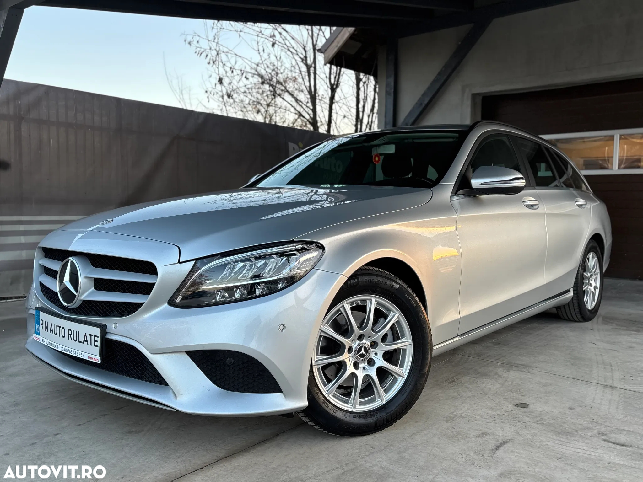 Mercedes-Benz C 180 d - 4