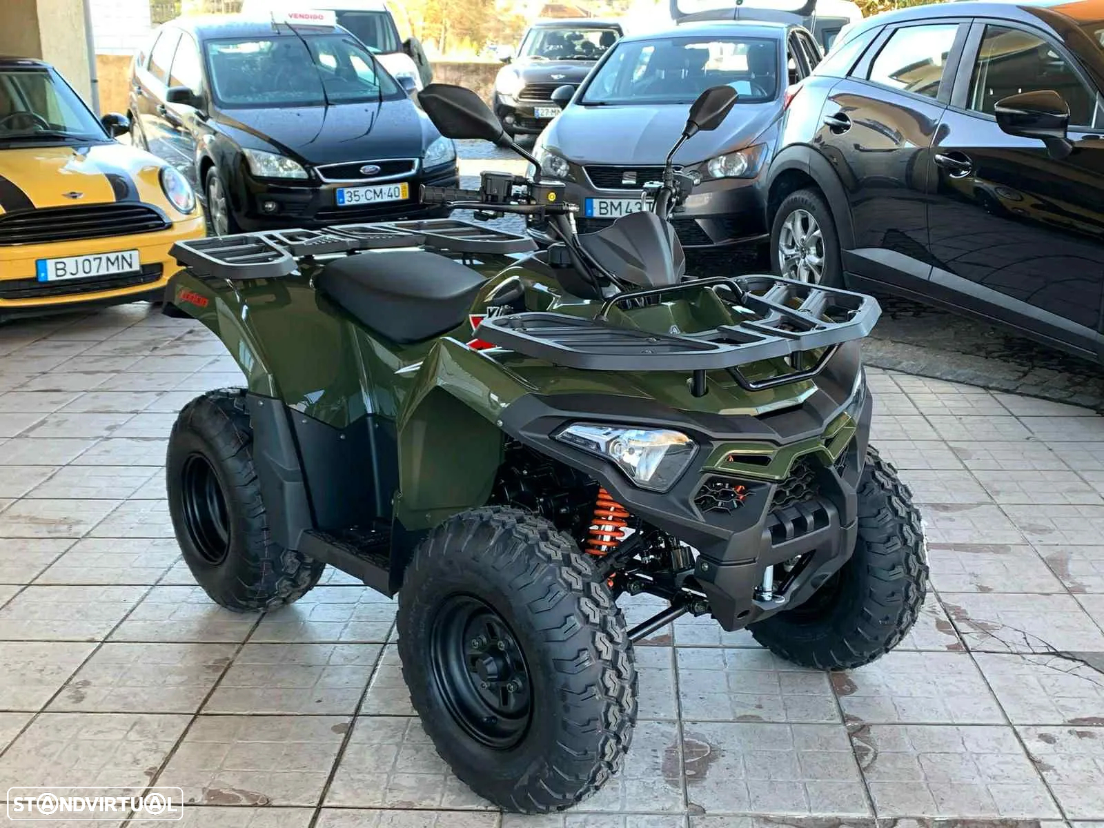 Loncin XWOLF 200 - 5