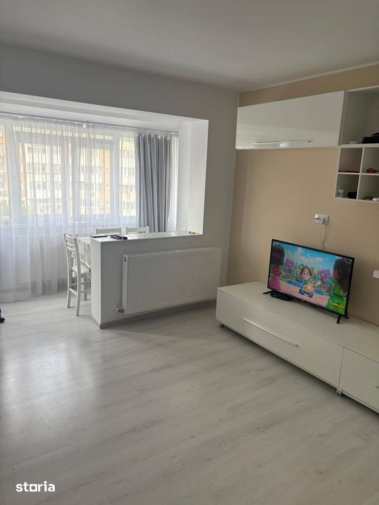 Apartament 2 camerE mobilat si utilat, Bloc la str Brailei, Mazepa 2 — fotografia 1