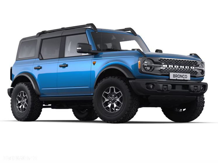 Ford Bronco 2.7 EcoBoost e-4WD Badlands - 3