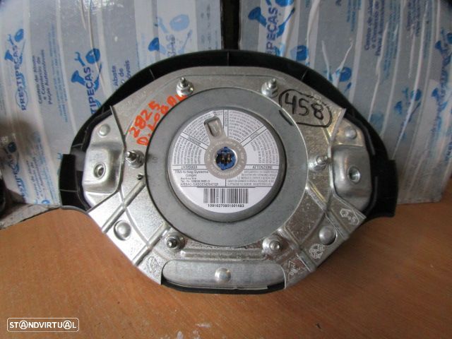 Airbag Condutor 6014332 DACIA LOGAN 2007 DACIA LOGAN 2008 1.5DCI 85CV 5P AZUL - 2