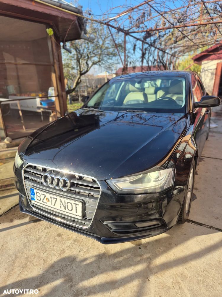 Audi A4 2.0 TDI Multitronic - 12