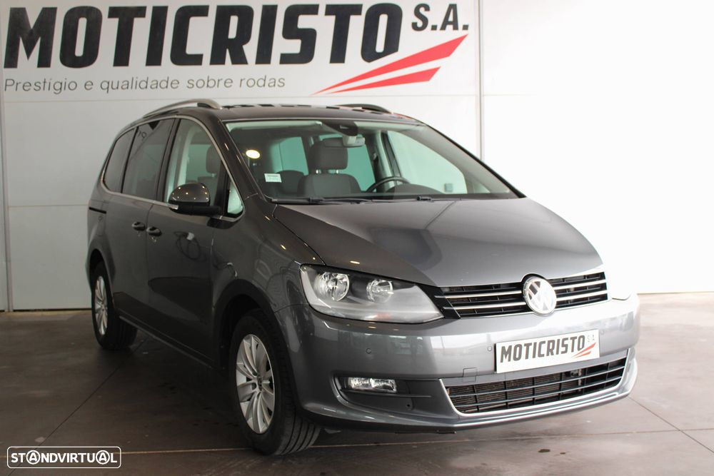 VW Sharan 2.0 TDI Blue Confortline - 1