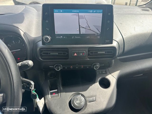 Citroën BERLINGO CX.AUT. 8V. 3 LUGARES C/GPS 130 CV - 11