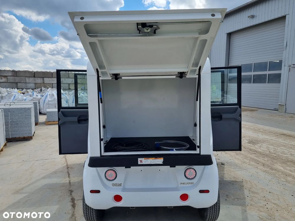 Inny Wózek golfowy, elektryczny POLARIS GEM E4 Electric 4x2 VEHICLE ELECTRIC WHITE - 21