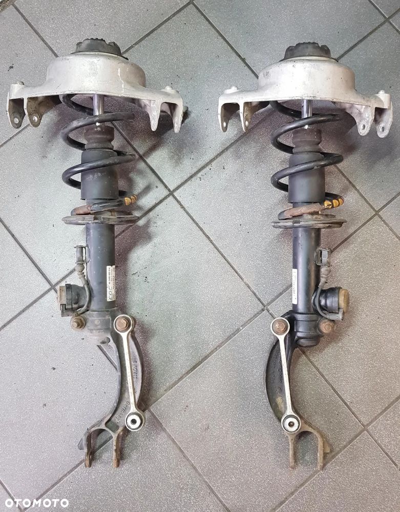 AMORTYZATOR AKTYWNY PRAWY LEWY AUDI A4 B8 A5 8T Q5 8R 8K0413029N - 1