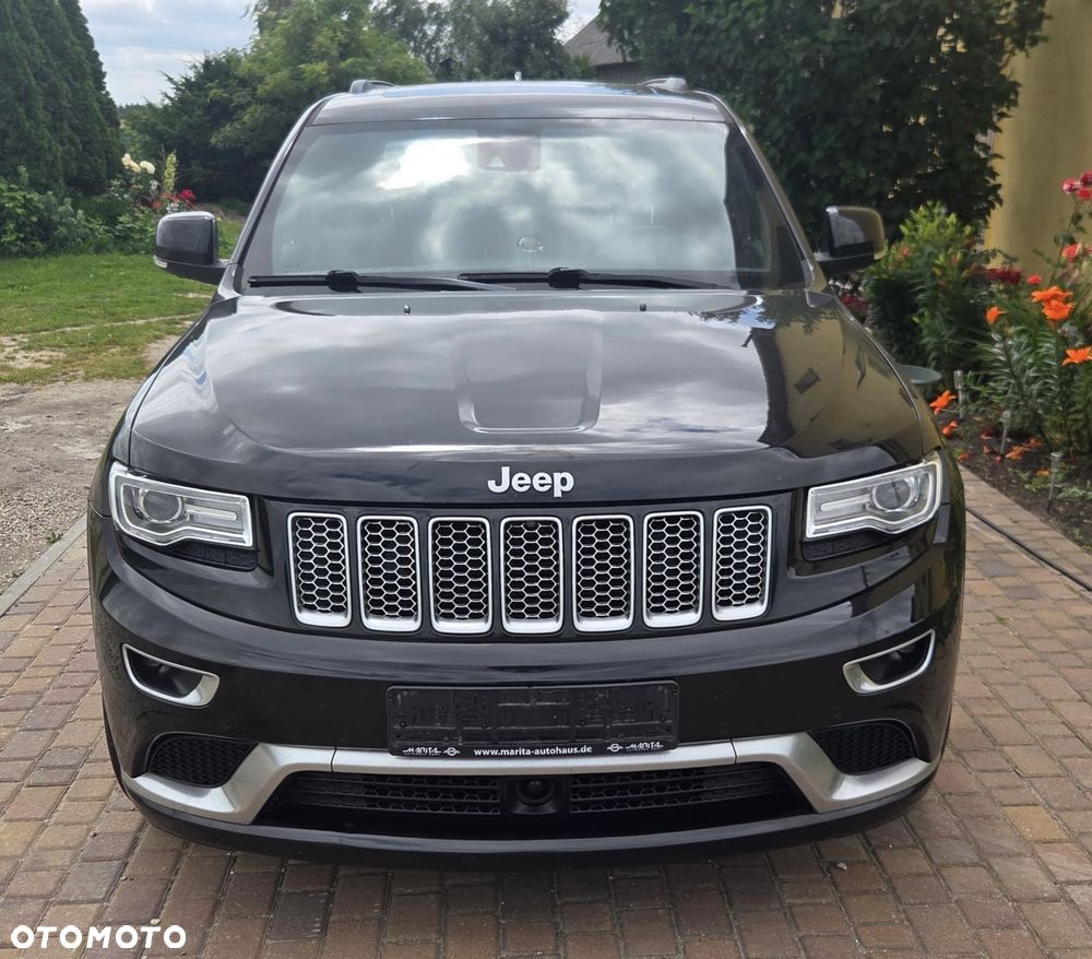 Jeep Grand Cherokee 3.0 CRD Overland Summit Platinum - 3
