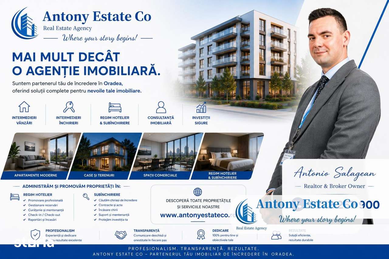 Antony Estate I Teren de vanzare, Uileacu de Cris, Bihor - Imagine principală: 5/5