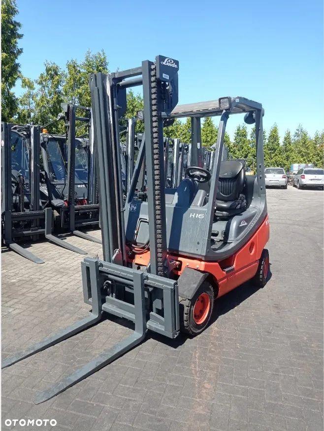Linde H16T - 8