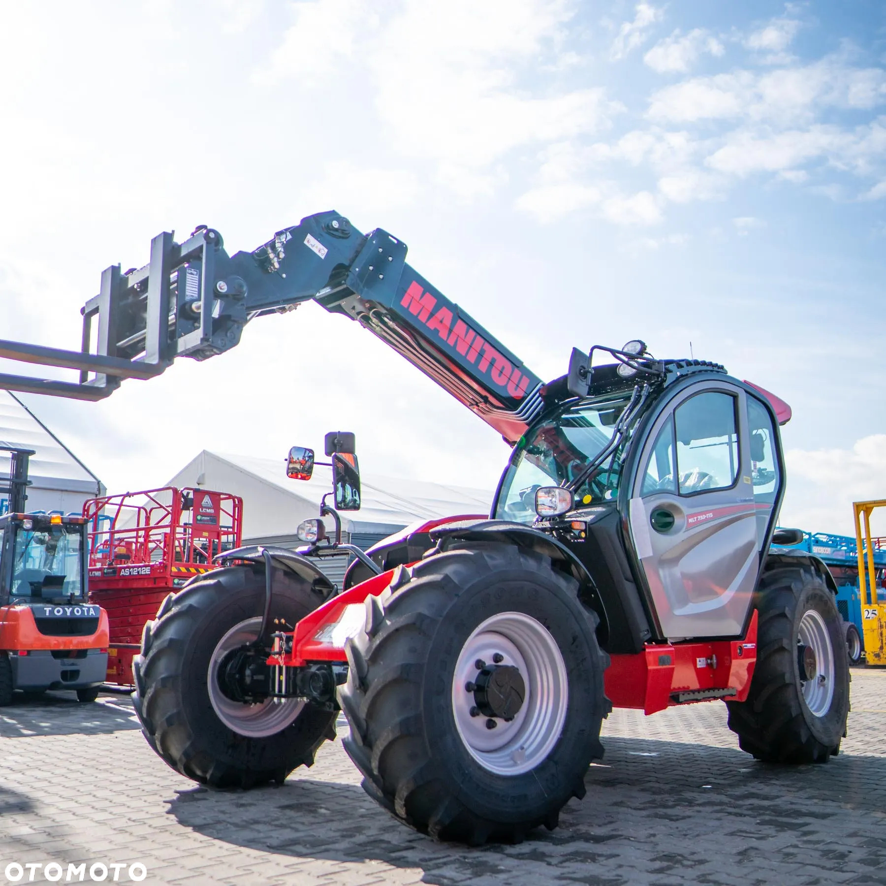 Manitou MLT 733 115D ST5 S1 TRACT LSU Classic - 21