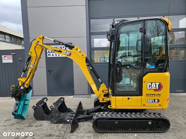 Caterpillar MINIKOPARKA CAT CATERPILLAR 301.8 CR 301 302  KLIMATYZACJA !!! 2020r