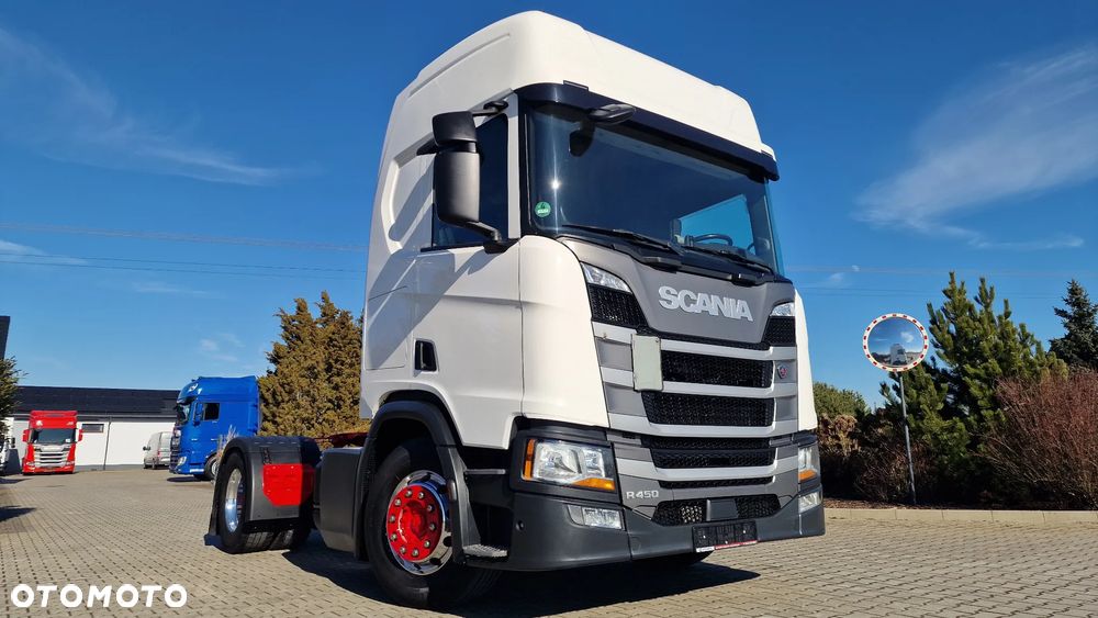 Scania R 450 KLIMA POSTOJOWA /RETARDER / PEŁEN SERWIS /SPROWADZONA Z DE / 4 PODUSZKI / LEKKA / SUPER STAN !!! - 4