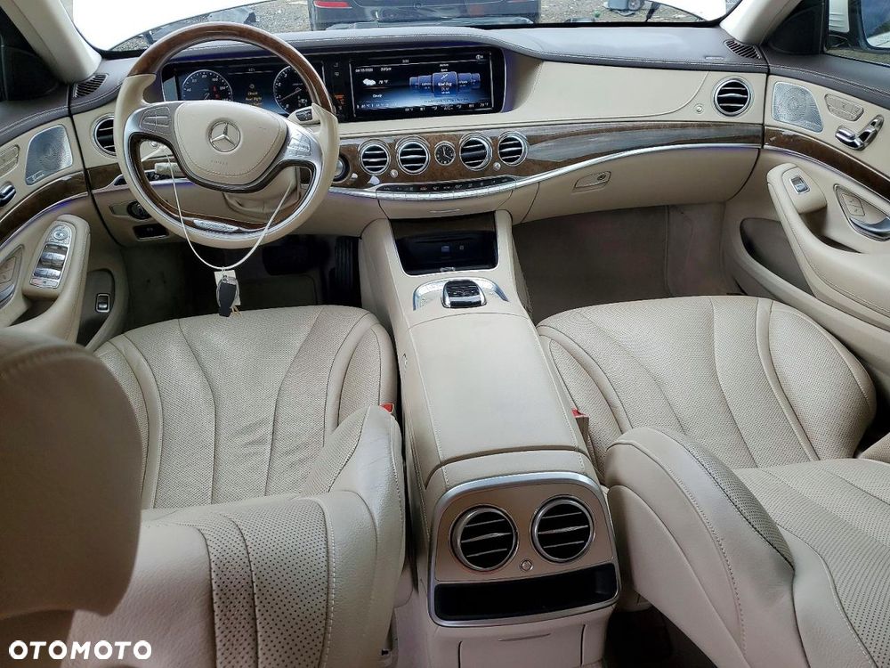 Mercedes-Benz Klasa S 500 4-Matic 9G-TRONIC - 9