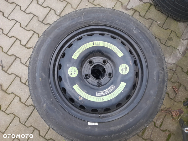 Koło dojazdowe Mercedes Audi 16" A2094000402 Continental