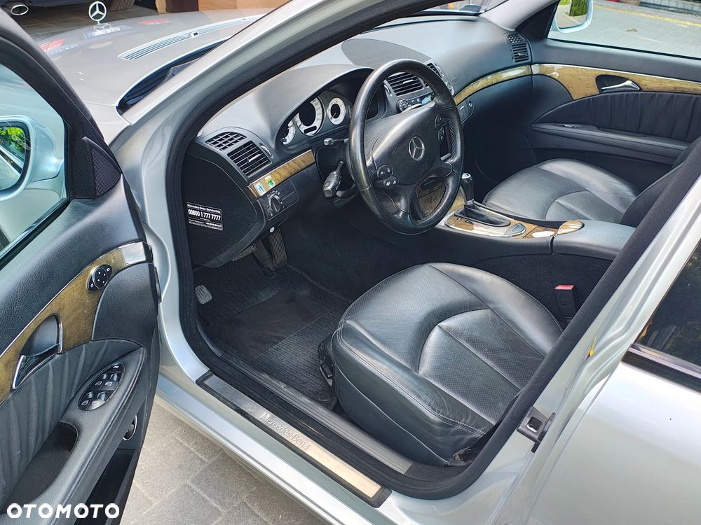 Mercedes-Benz Klasa E 220 CDI Automatik Avantgarde - 5