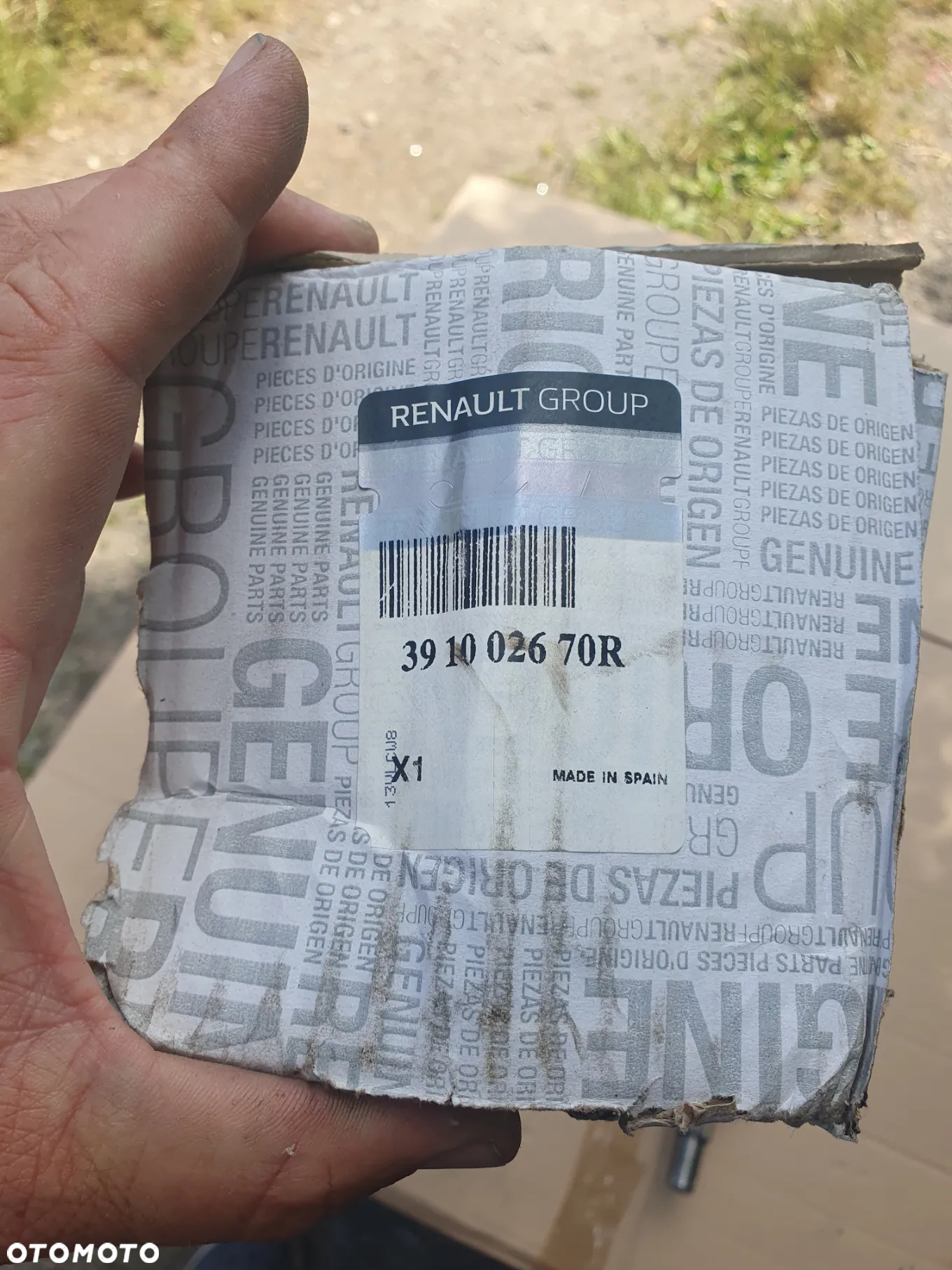 półoś przednia prawa Renault Kadjar TCe 391002670R Nissan Qashqai DIG-T półoś prawy przód przednia - 9