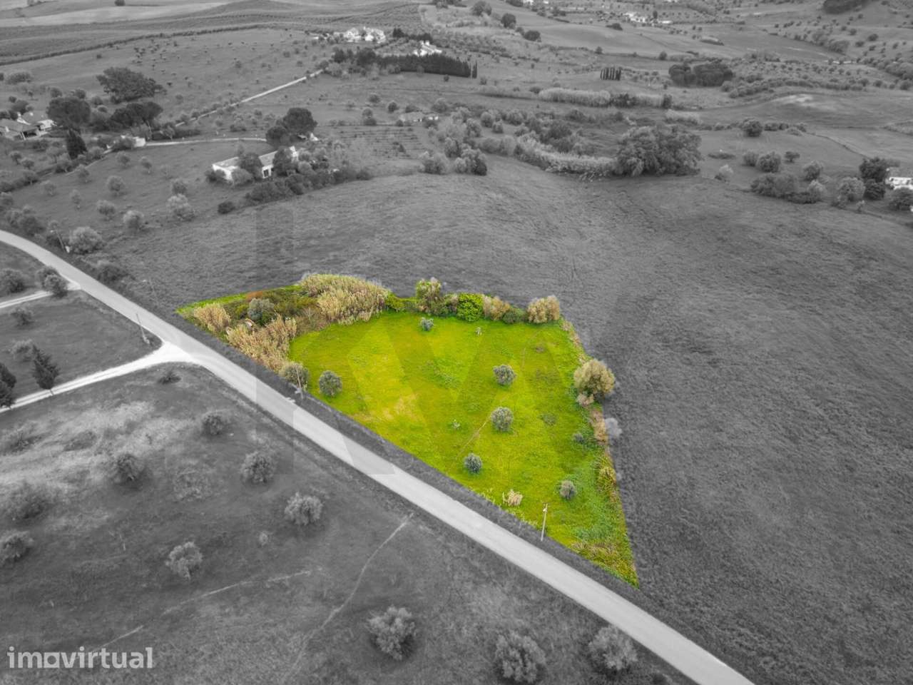 Terreno com 3240 m2, com Ruína, oportunidade única no Ribatejo - Grande imagem: 4/19
