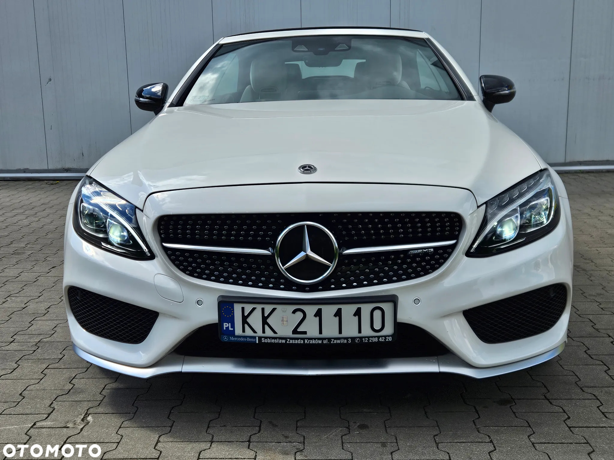 Mercedes-Benz Klasa C AMG 43 4-Matic Kabriolet - 21