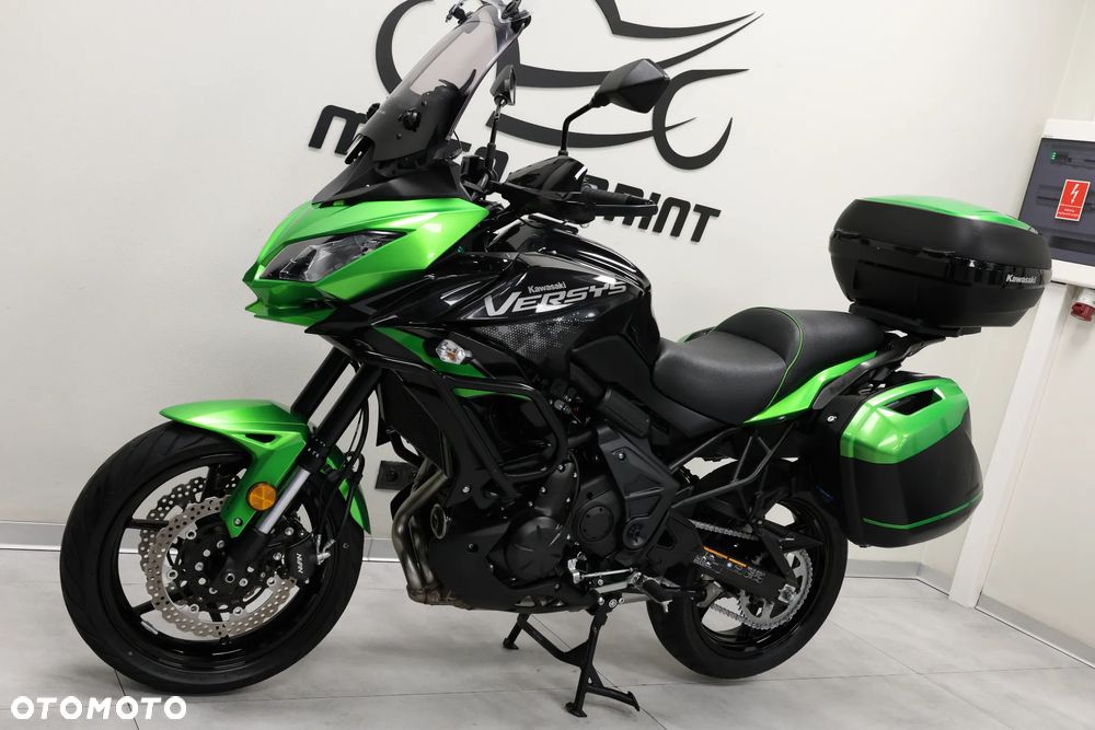 Kawasaki Versys 650 - 7