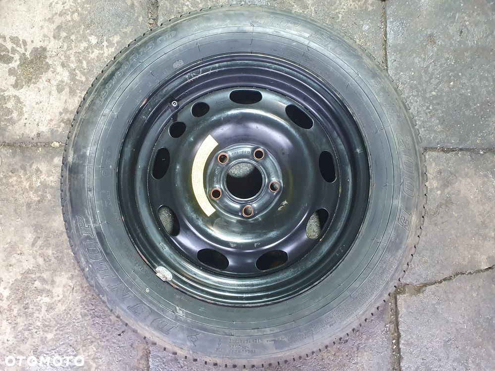 KOŁO ZAPASOWE DOJAZDOWE OPEL OMEGA B 95-02 195 65 R15 FABRYCZNE    2150142 - 1