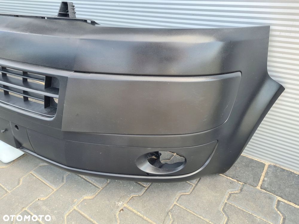 VW T5 LIFT TRANSPORTER zderzak przód struktura - 3