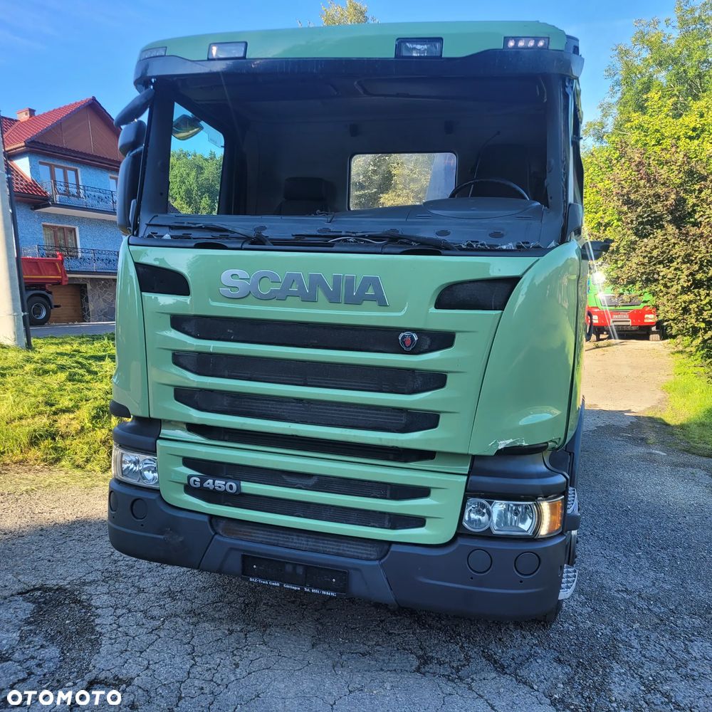 Scania G 450 ,Euro 6, Hakowiec VDL - 12