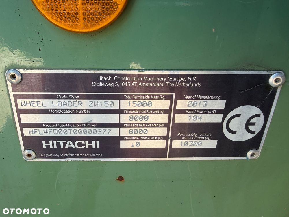 Hitachi ZW 150 - 27