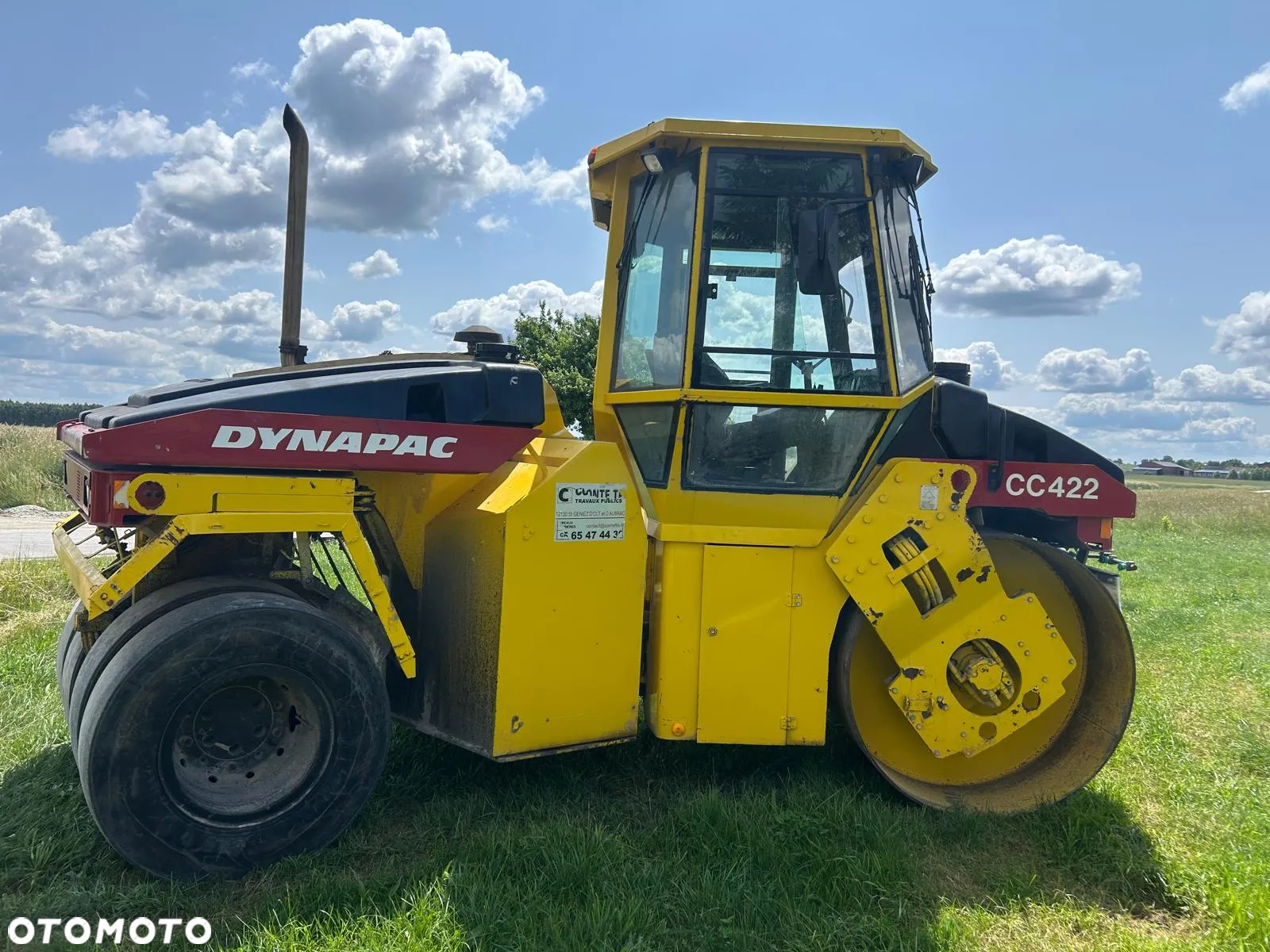 Dynapac CC4220 - 3