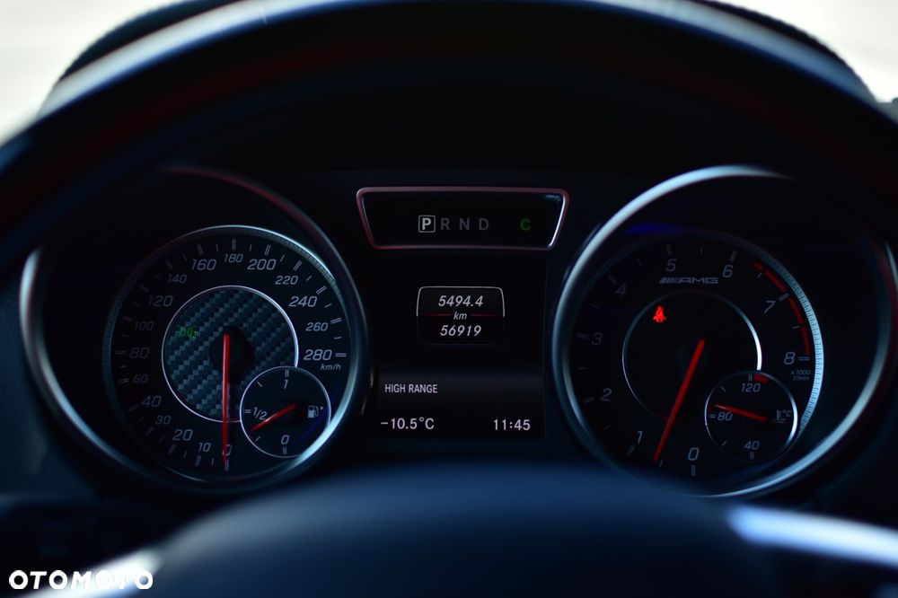 Mercedes-Benz Klasa G 63 AMG AMG SPEEDSHIFT 7G-TRONIC - 6