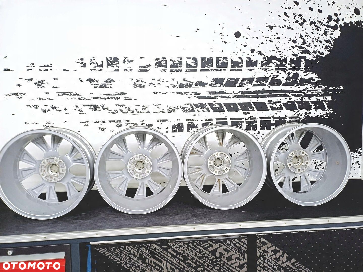 felgi ALU 17 5x114.3 opel vivaro B Renault trafic Fiat talento - 8