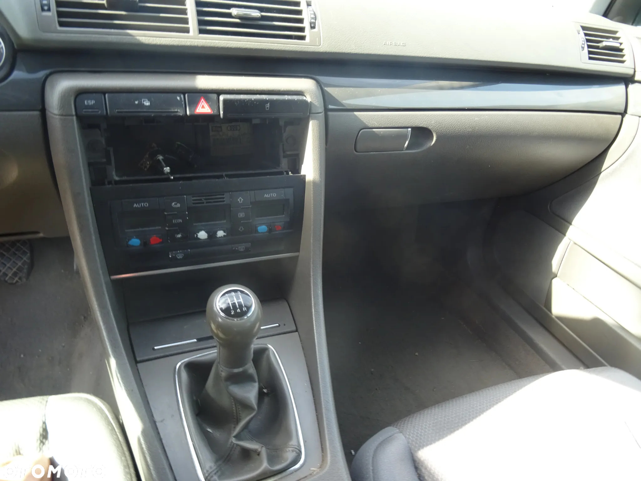 Audi A4 B6 2002 lakier(LY9B) na części maska klapa zderzak błotnik drzwi - 7