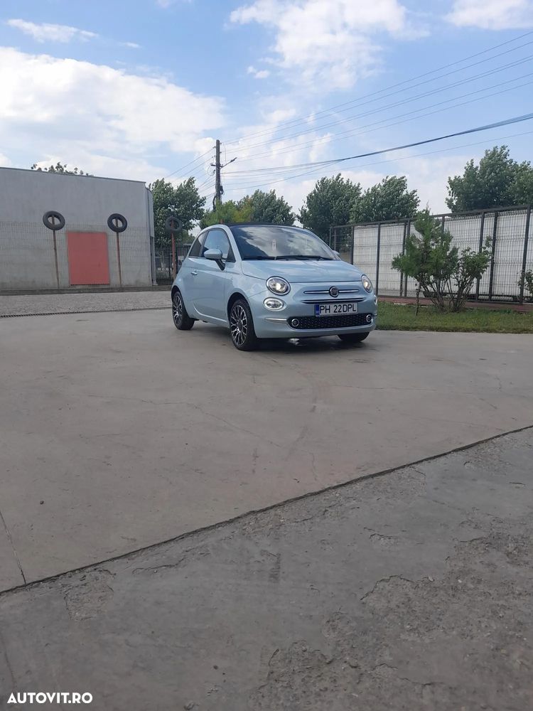 Fiat 500 Cabrio MHEV 1.0 Dolcevita - 2