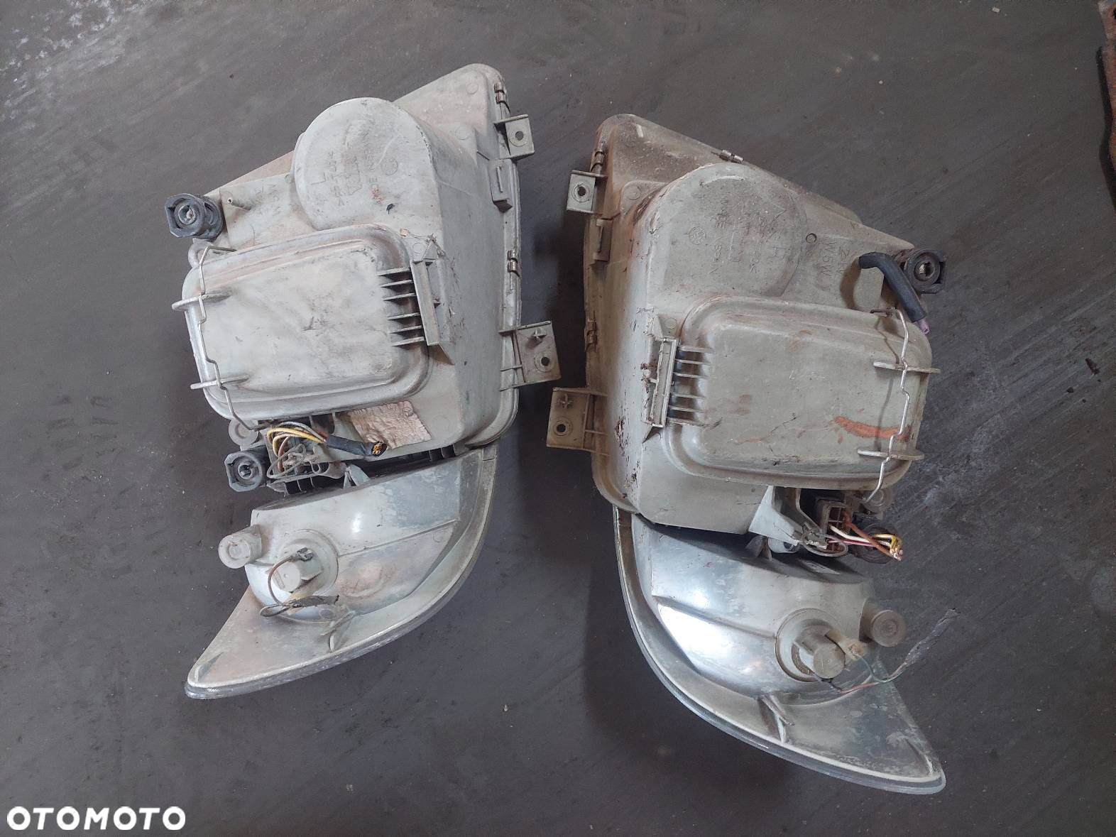 KOMPLETNY PRZÓD MASKA ZDERZAK LAMPY GRILL MERCEDES VITO W638 - 3