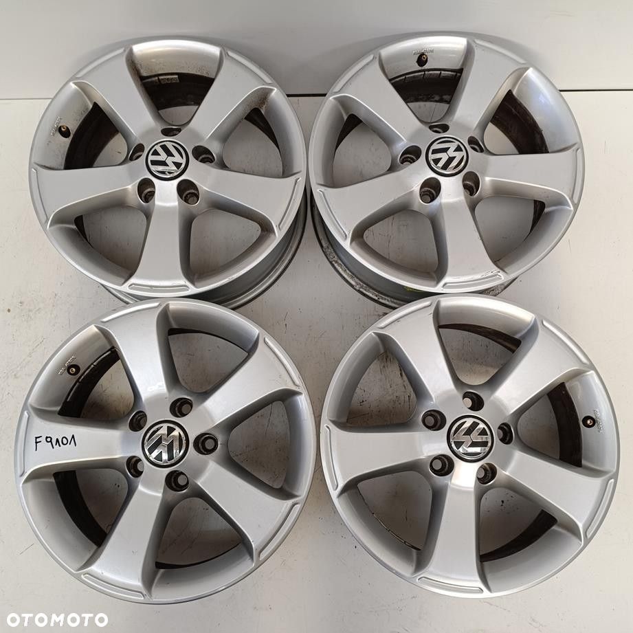 Alufelgi 5x112 16 Vw Passat B6 3C1071496G 4szt (F9101) - 1