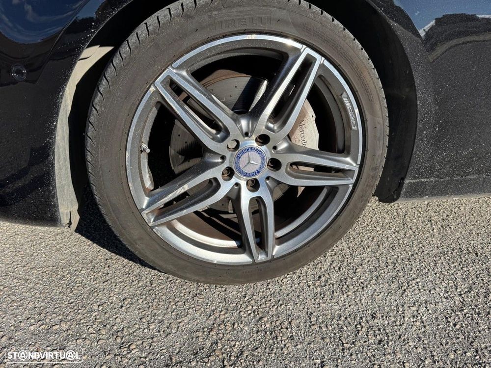 Mercedes-Benz E 220 d AMG Line - 34