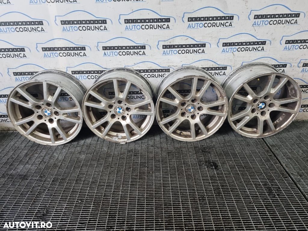 Jante aliaj BMW X3 E83 2006 - 2010 (1196) R17 R17 ET46 - 1