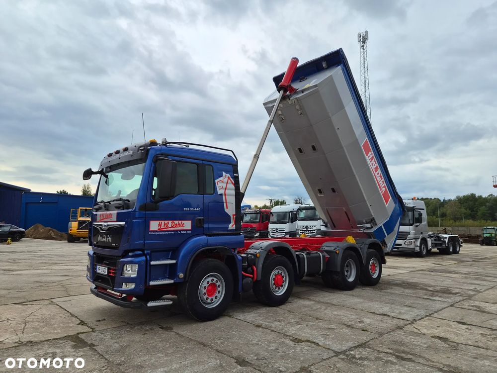 MAN TGS 35 440 8x4 H-6 hydrodrive spr z Niemiec - 28