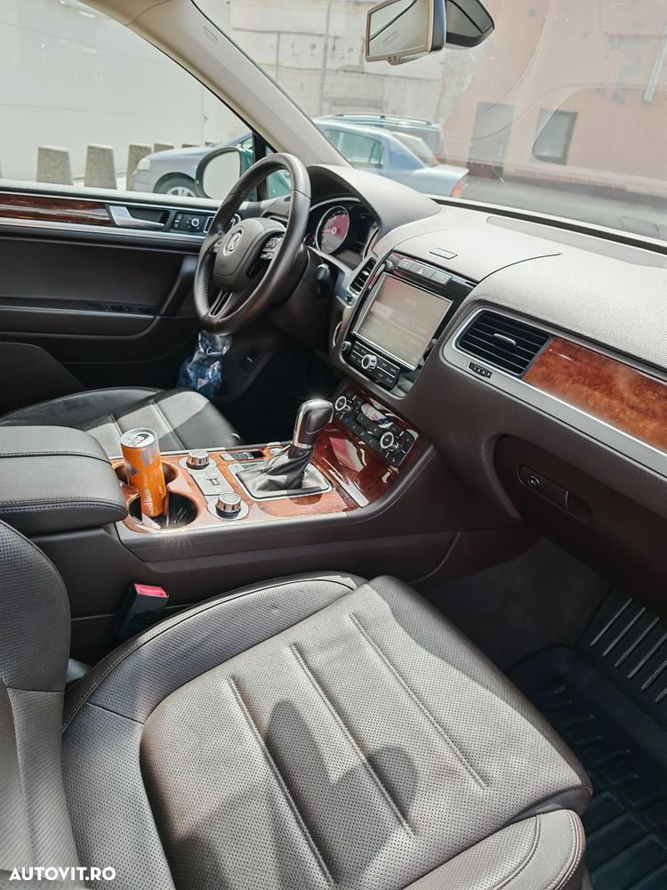 Volkswagen Touareg 3.0 V6 TDI Blue Motion DPF Automatik Terrain Tech - 9