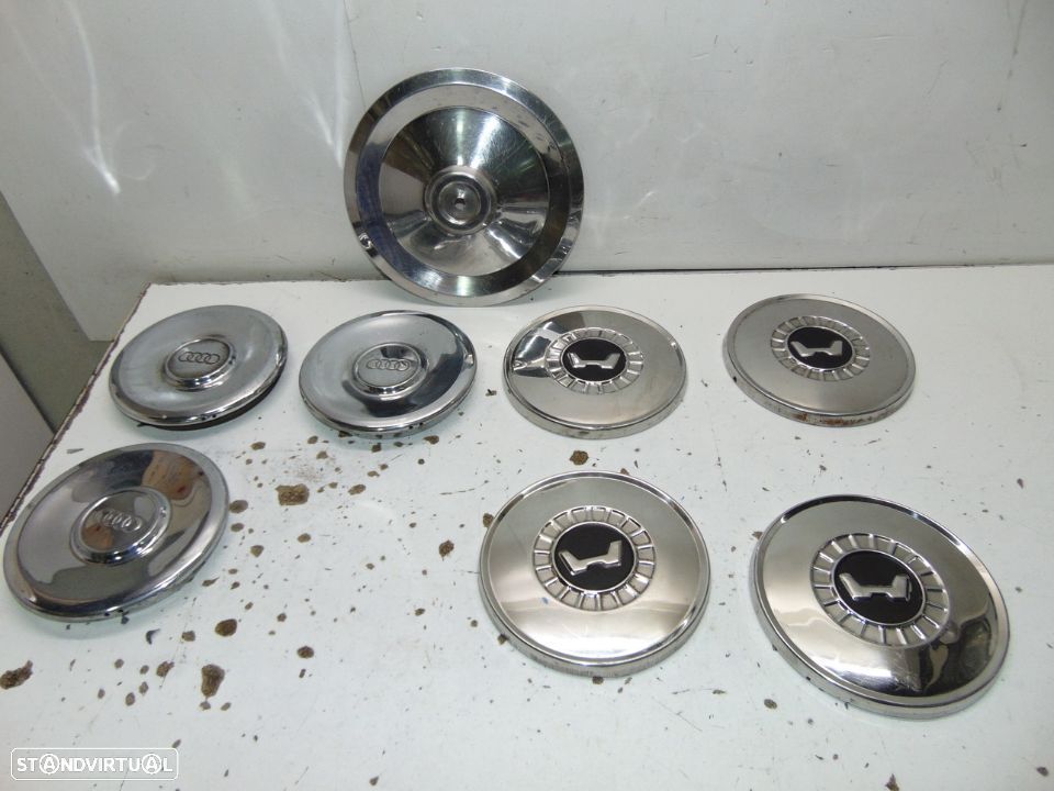 Antigos e clássicos tampões de roda - 1