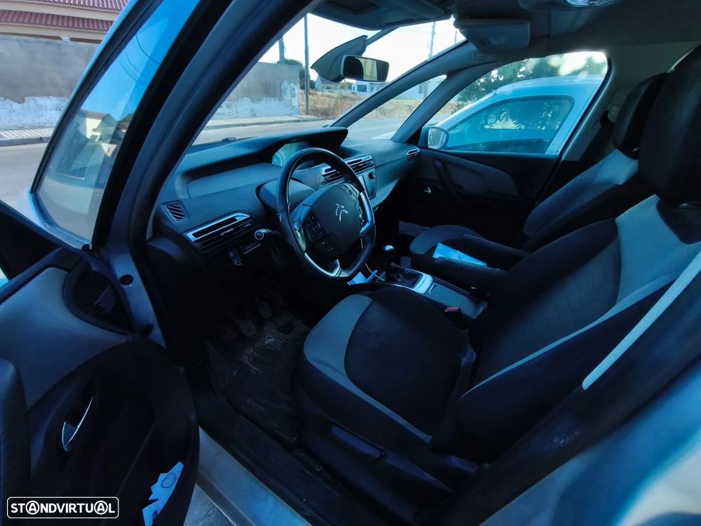 Citroën C4 Grand Picasso 1.6 e-HDi Intensive - 10