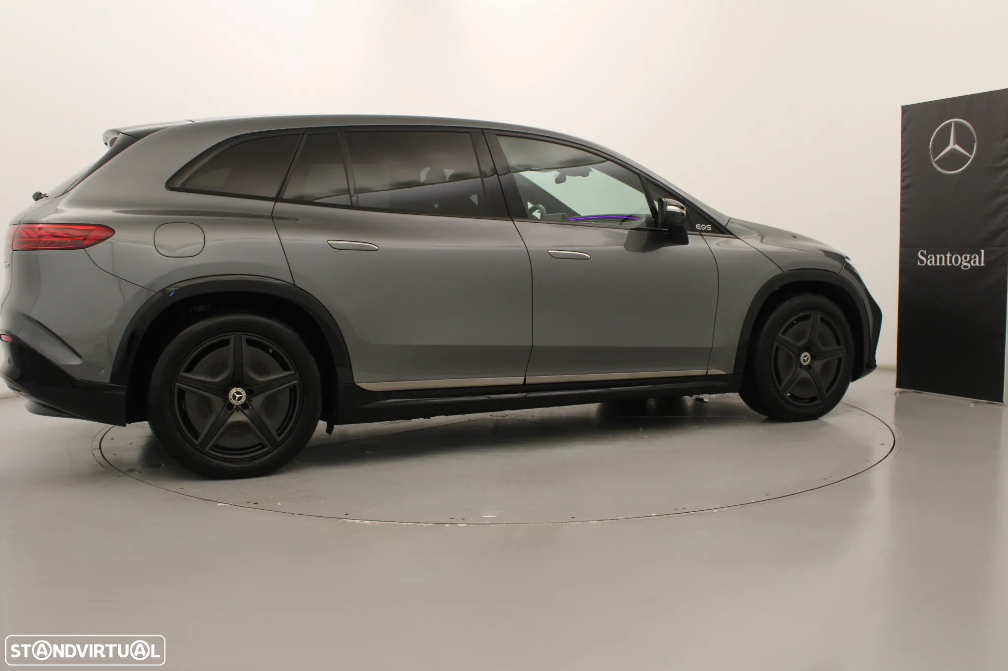 Mercedes-Benz EQS SUV 450 4Matic Edition - 5