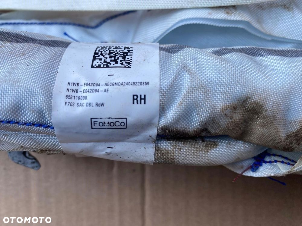 kurtyna airbag lewa lub prawa ford ranger 2024 - 3