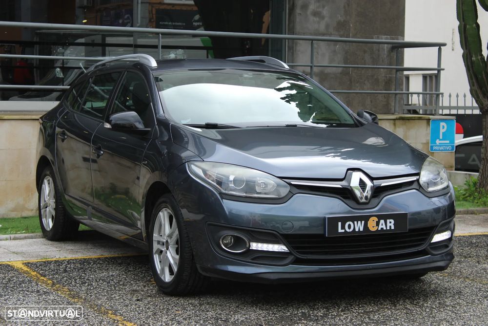 Renault Mégane Sport Tourer 1.5 dCi Limited SS - 6
