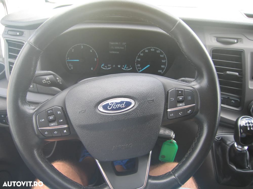 Ford TRANSIT CUSTOM , DUBA L1 - H 1, AC. EURO VI. - 18