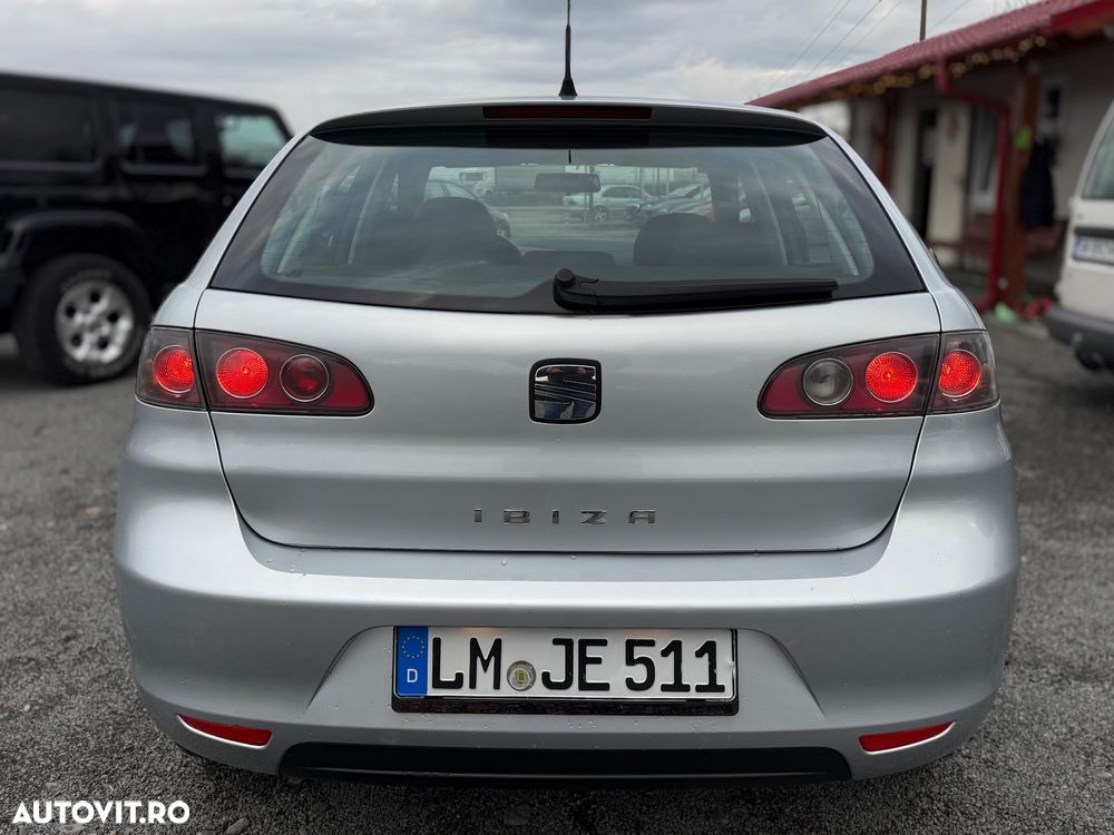 Seat Ibiza 1.4 16V Automatik Comfort Edition - 15